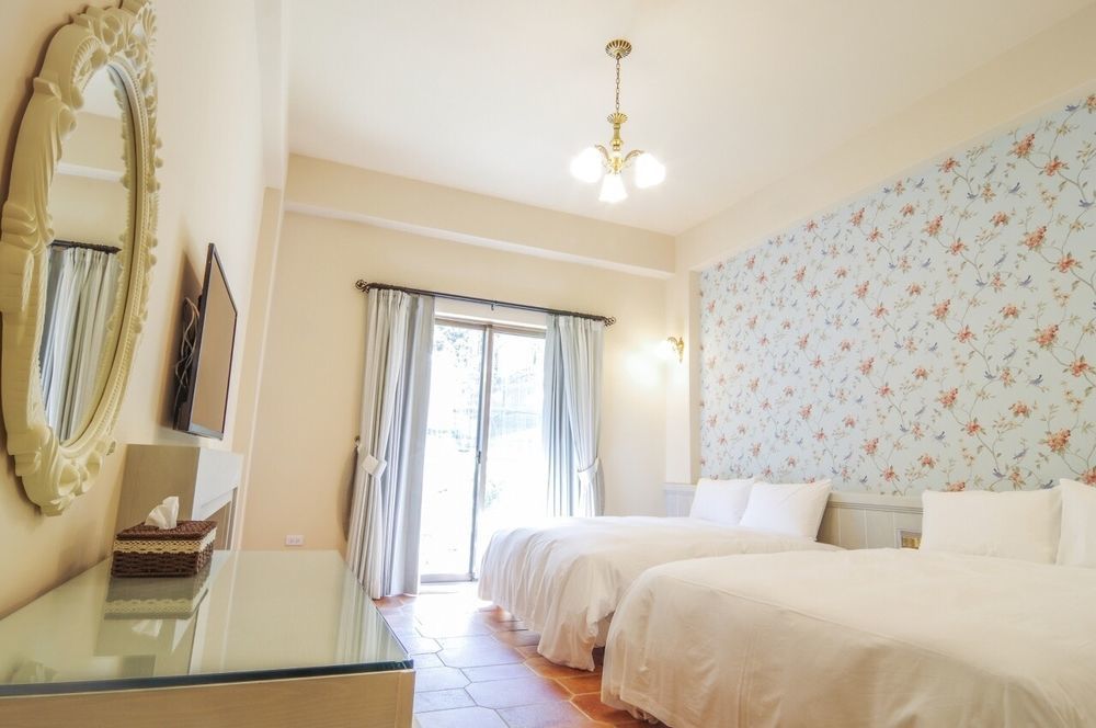 Yo Shen Jing Resorts Yuchi Buitenkant foto
