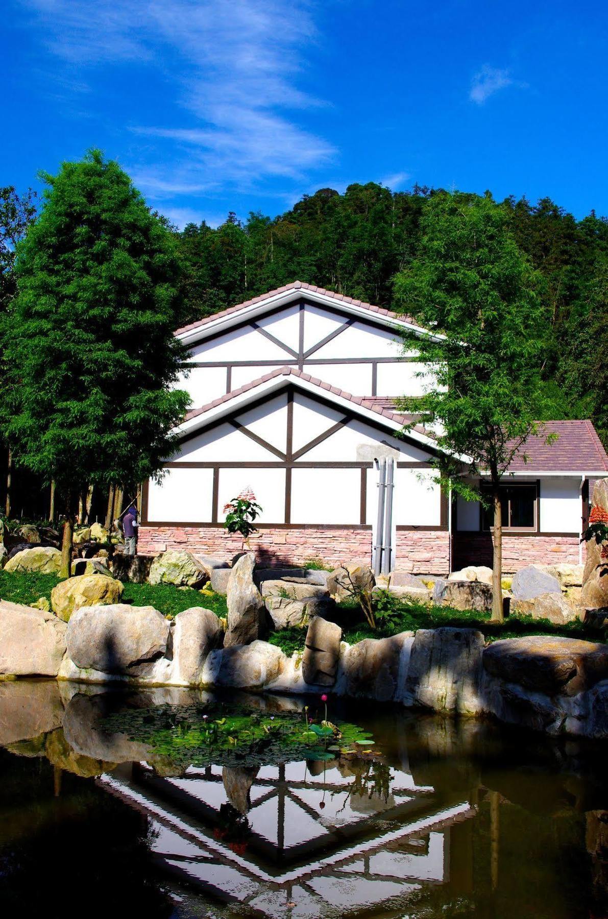 Yo Shen Jing Resorts Yuchi Buitenkant foto