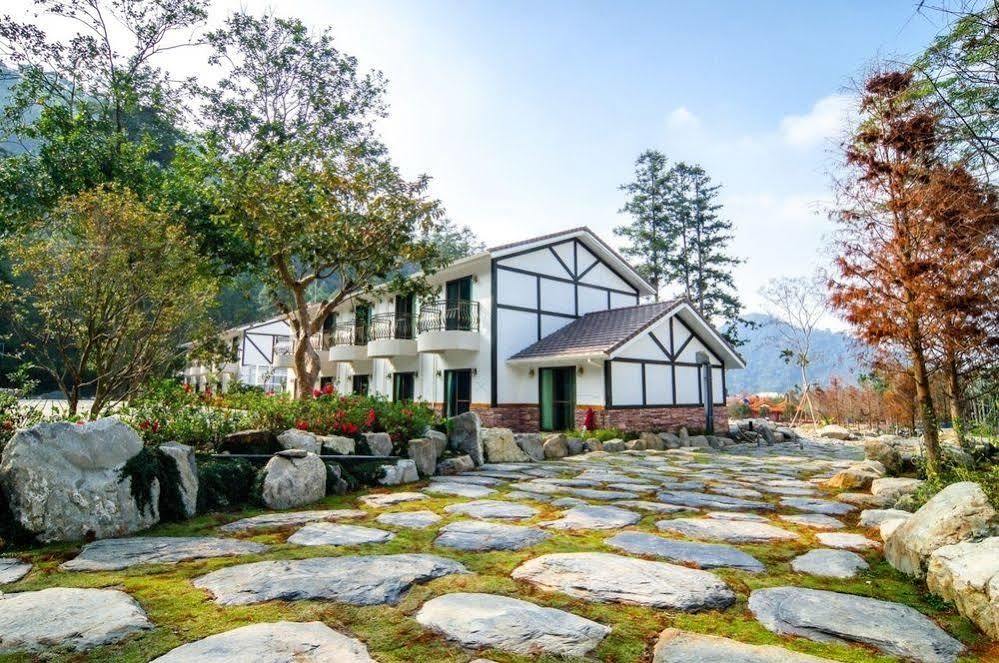 Yo Shen Jing Resorts Yuchi Buitenkant foto