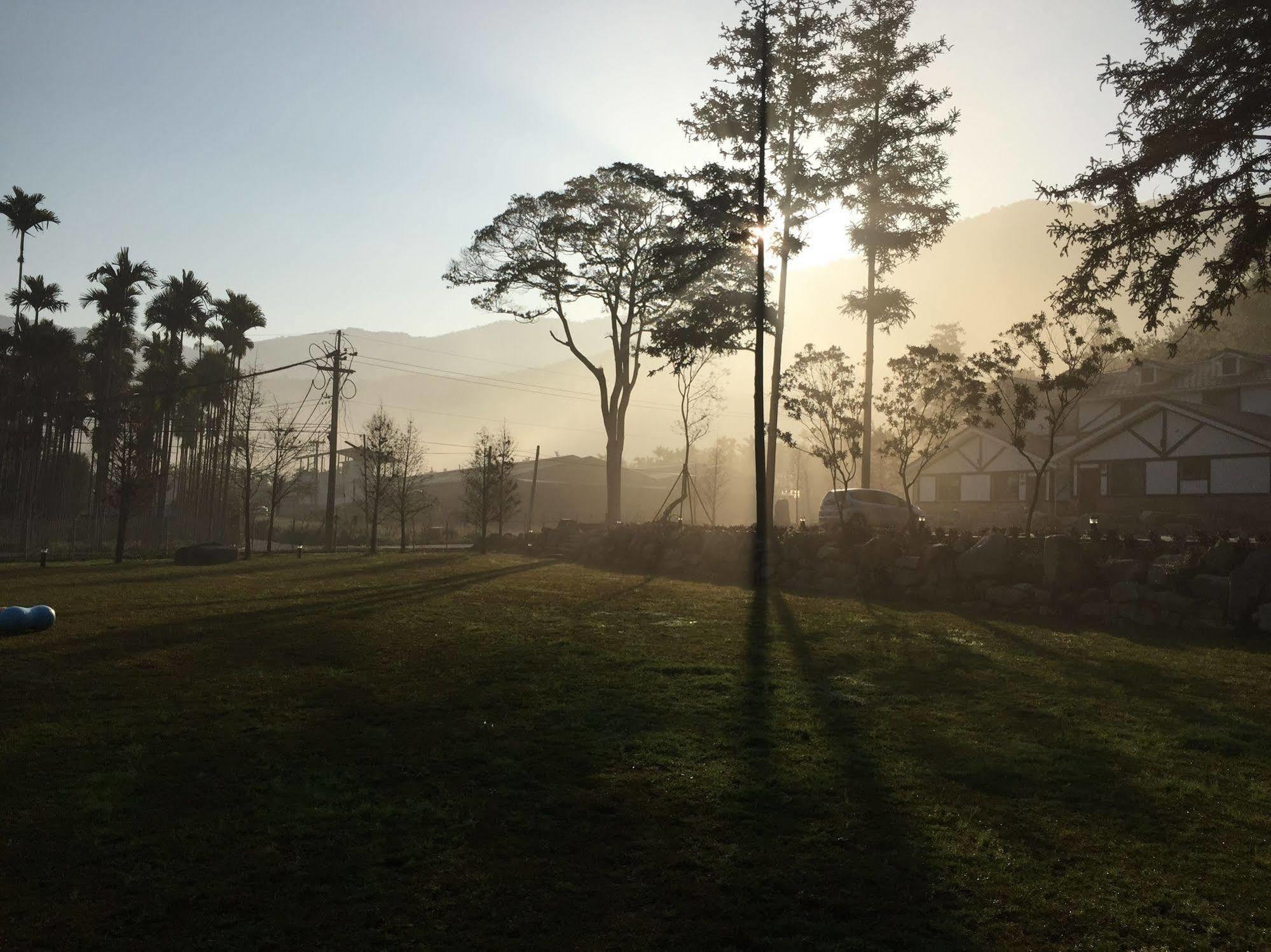 Yo Shen Jing Resorts Yuchi Buitenkant foto