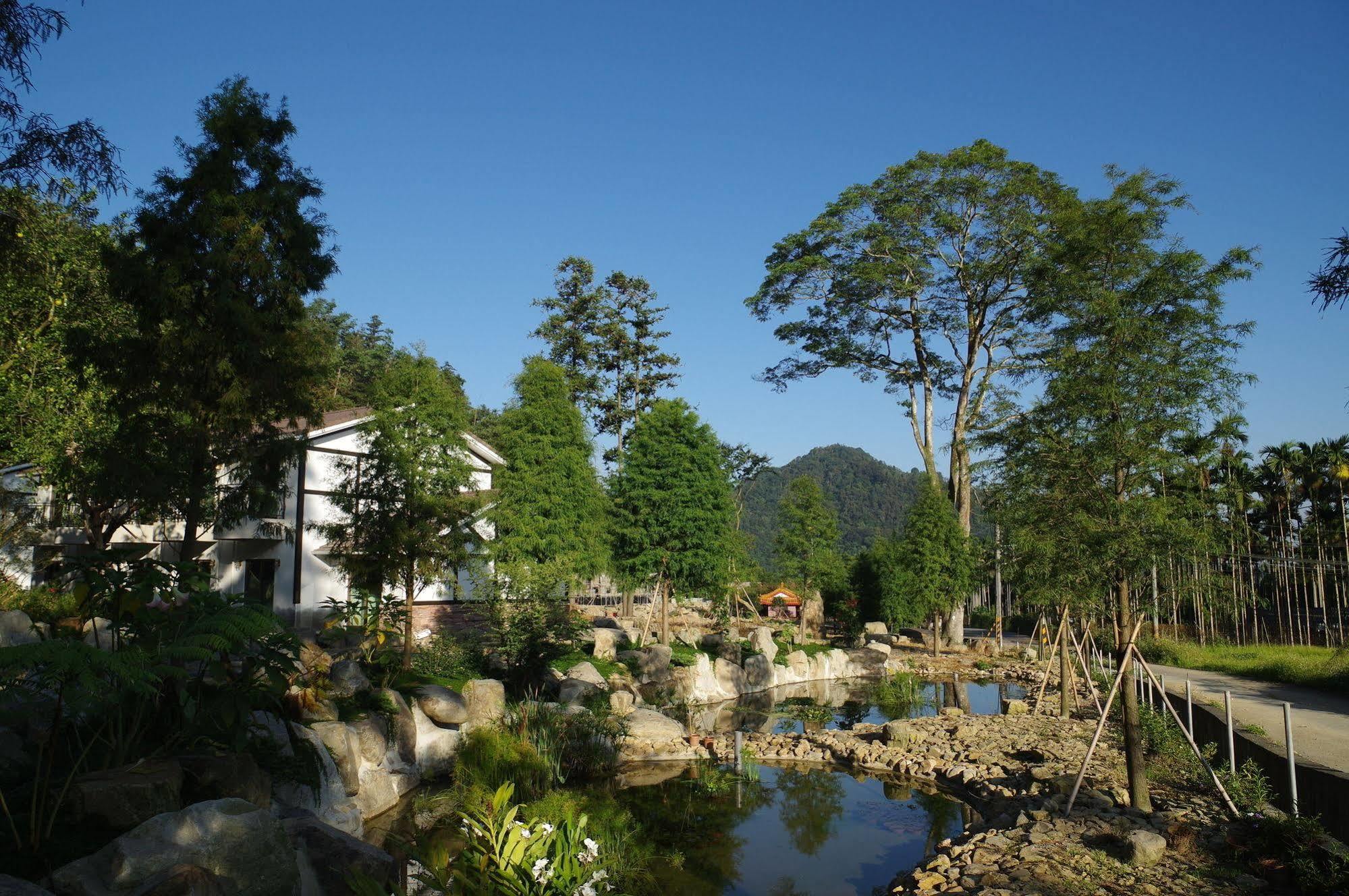Yo Shen Jing Resorts Yuchi Buitenkant foto