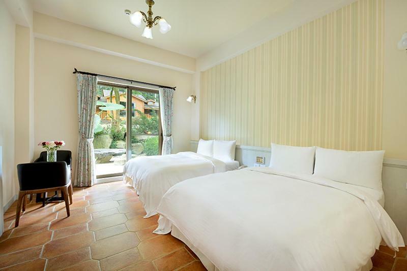 Yo Shen Jing Resorts Yuchi Buitenkant foto